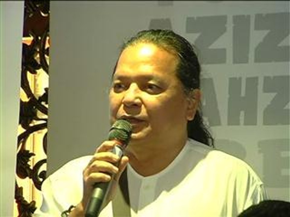 Reaksi Ebby Saiful