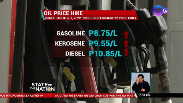 Fishball vendors, tricycle drivers at jeepney drivers, umaaray na sa taas ng presyo ng produktong petrolyo | SONA