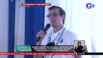 Manila Mayor Isko Moreno, isusulong ang pagpapatupad at pagpapalawig ng batas para sa kapayapaan ng Mindanao | SONA