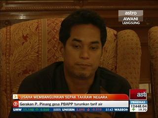 Usaha membangunkan sepak takraw negara