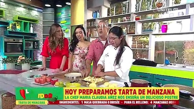 Receta: Paso a paso cómo preparar una Tarta de Manzana, parte 2