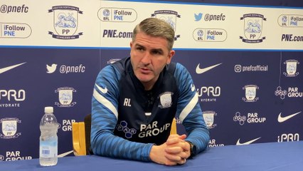 PNE manager Ryan Lowe press conference ahead of Nottingham Forest