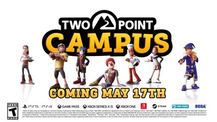 Two Point Campus - Official Archaeology Course Reveal Trailer