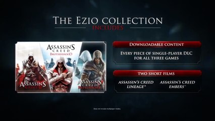 Assassin’s Creed The Ezio Collection - Announcement Trailer - Nintendo Switch