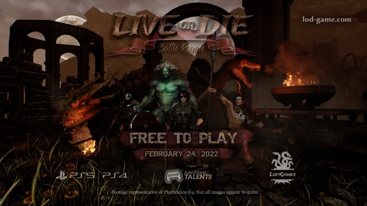 Live Or Die - Release Date Trailer PS