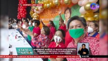 Bongbong Marcos at Mayor Sara Duterte, dumalo sa birthday celebration ni Pampanga Vice Gov. Lilia Pineda | SONA