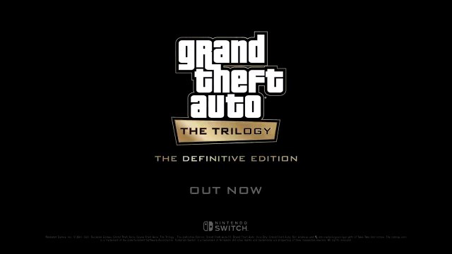 Grand Theft Auto - The Trilogy - The Definitive Edition - Nintendo Switch
