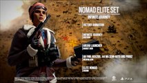 Rainbow Six Siege - Nomad Elite Set - New on the Six PS