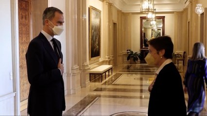 El Rey Felipe, en plena forma tras superar el Covid, retoma su agenda 12 días después