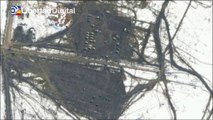 Un satélite americano capta el movimiento de tropas rusas en la frontera entre Rusia y Ucrania