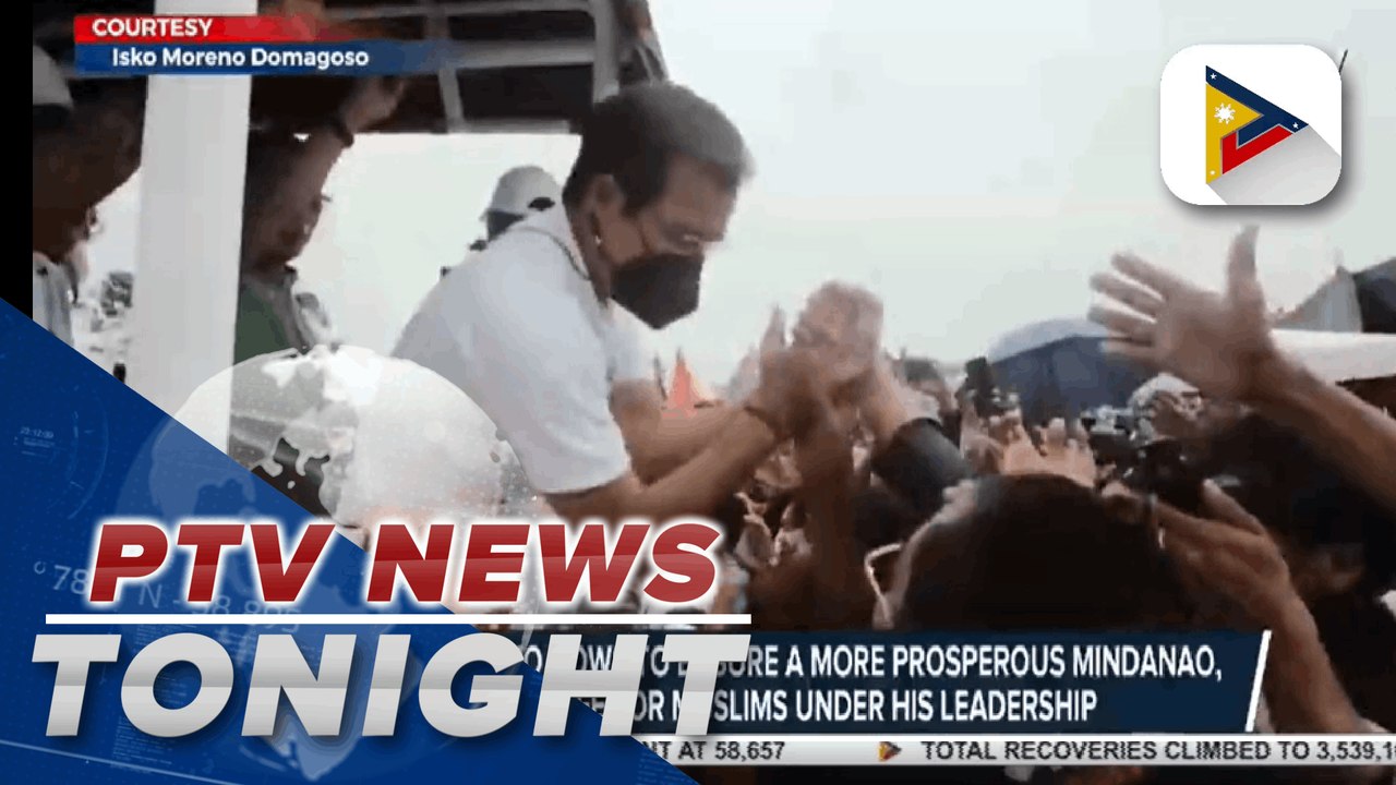 Mayor Moreno vows to ensure a more prosperous Mindanao, better life for Muslims under his leadership