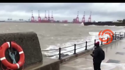 Tormenta Eunice azota norte de Europa