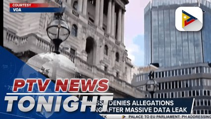 Download Video: Credit Suisse denies allegations of wrongdoing after massive data leak