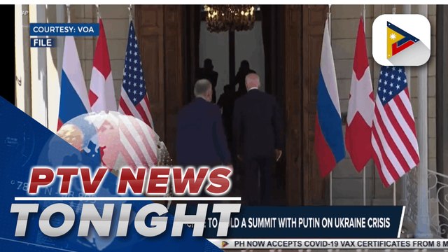 Biden agrees in principle to hold a summit with Putin on Ukraine crisis; Trump’s ‘Truth Social’ launched after he was banned from several platforms; Hong Kong delays election amid surge in COVID-19 cases; ‘God save the Queen’: Messages pour in after Queen