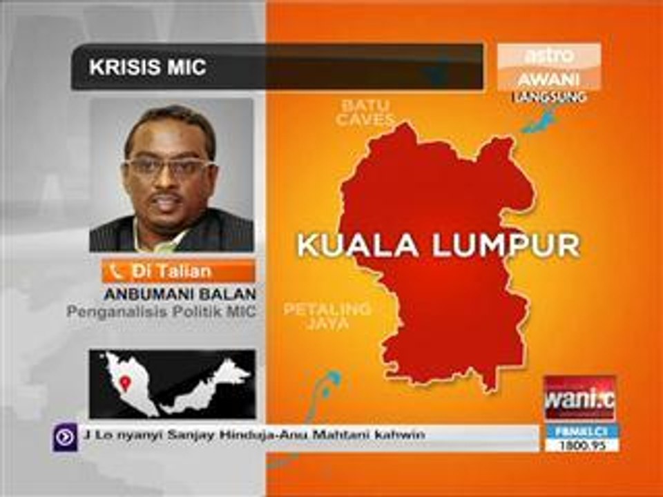 Krisis MIC: Penganalisis Politik MIC