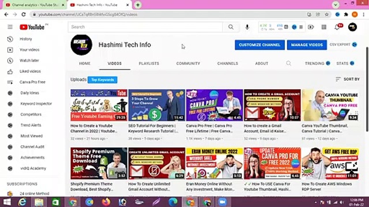 Youtube Earning Course in Urdu & Hindi 2022 | Youtube Earning 2nd Video | Youtube SEO | Eran Money