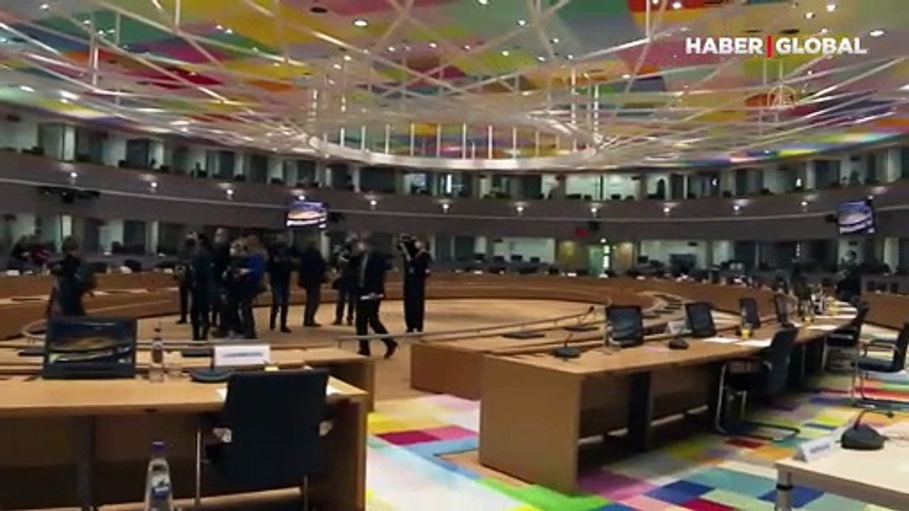 AB ülkelerinin dışişleri bakanları Rusya-Ukrayna krizi için toplandı