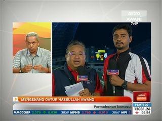 Mengenang Datuk Hasbullah Awang