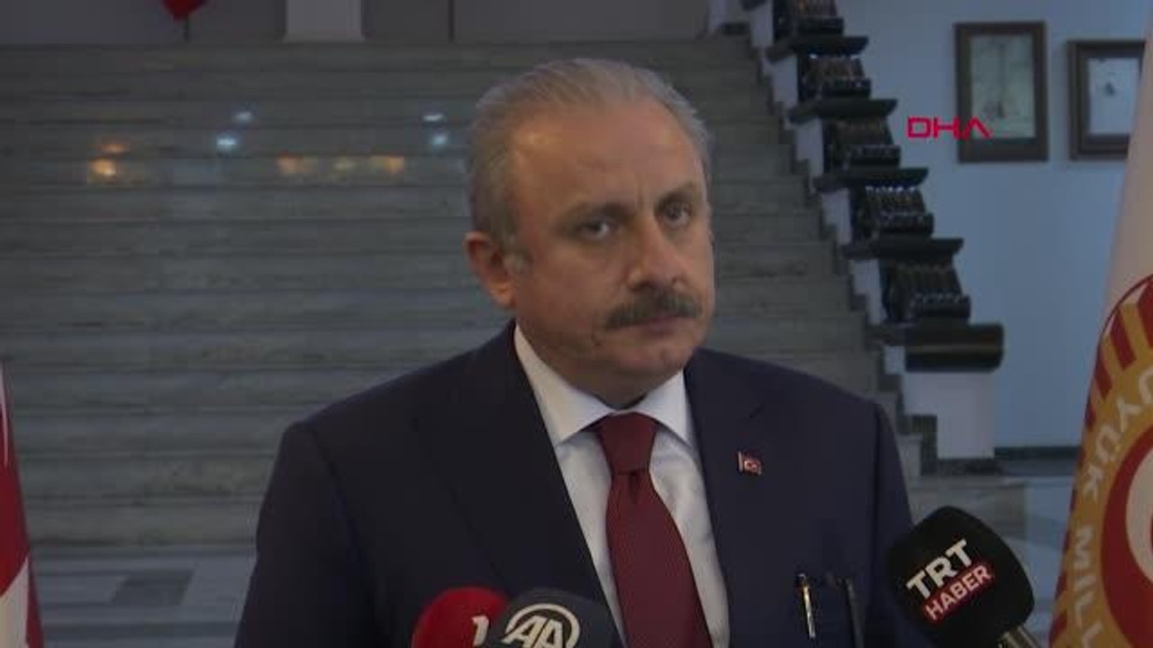 TBMM Başkanı Şentop: Rusya-Ukrayna gerilimi, tüm dünya için risk barındırıyor