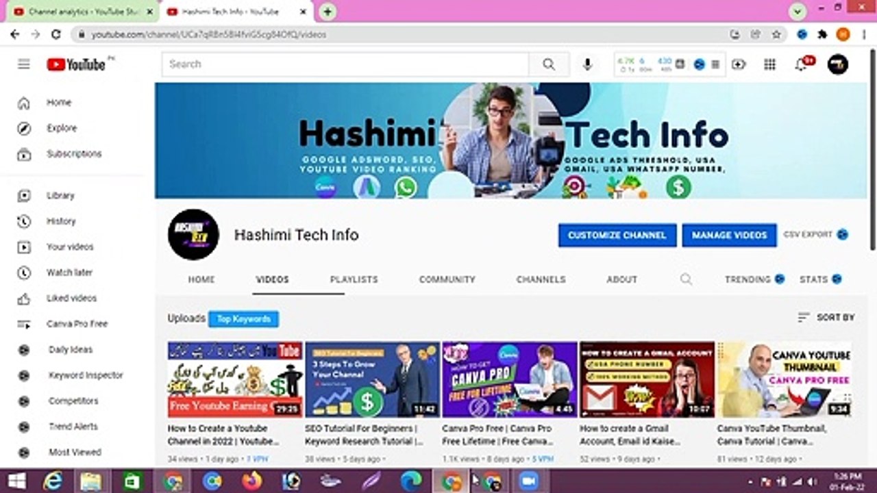 How To Rank Youtube Videos | Youtube SEO Course | SEO Tutorial For Beginners | SEO 2022