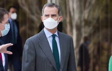 El rey Felipe VI vuelve al trabajo tras superar el coronavirus