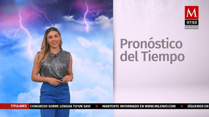 El clima para hoy 21 de febrero 2022, con Jessica de Luna