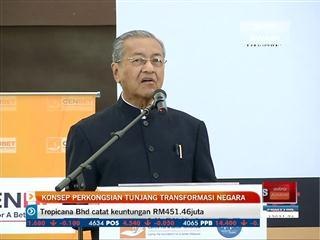 Konsep perkongsian tunjang transformasi negara