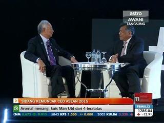Sidang Kemuncak CEO Asean 2015