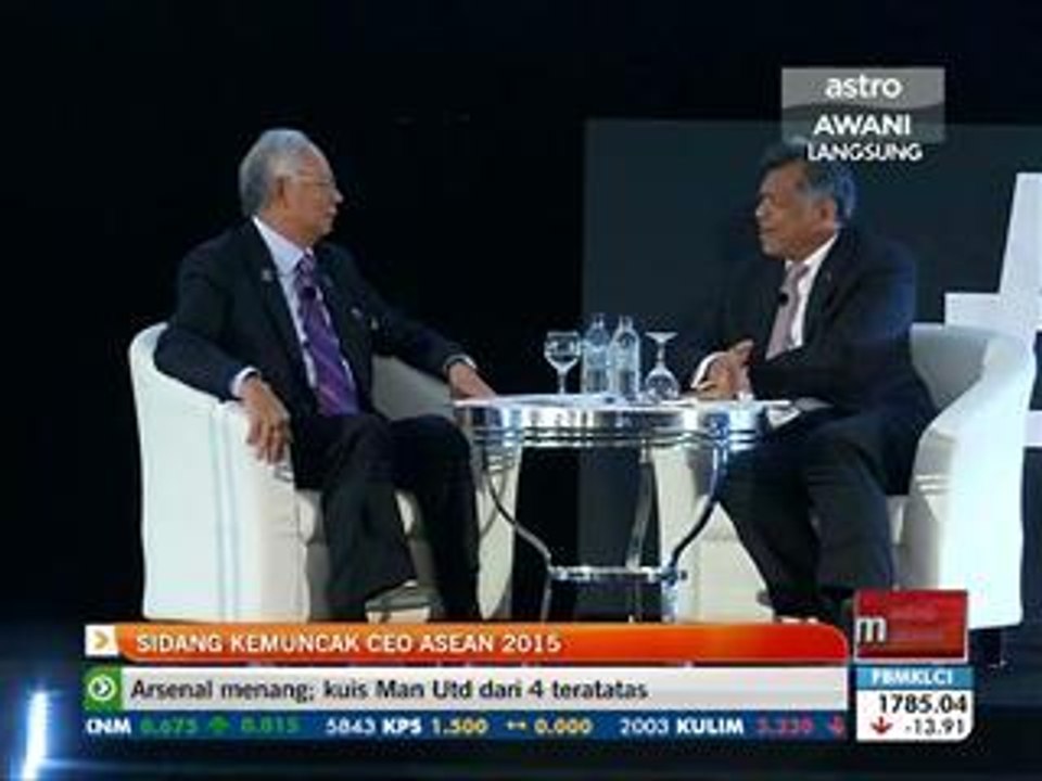 Sidang Kemuncak CEO Asean 2015