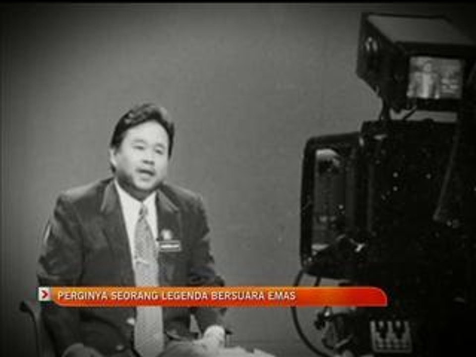 Perginya seorang lagenda bersuara emas