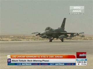 UAE lancar serangan ke atas IS dari Jordan