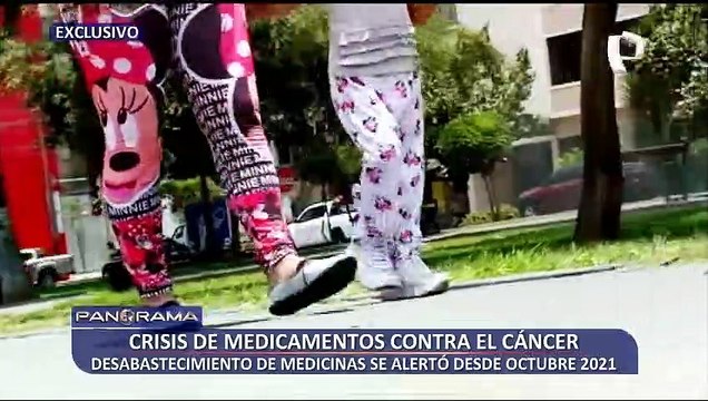 ¡Exclusivo! Crisis de medicamentos contra el cáncer: falta de medicinas se alertó desde octubre