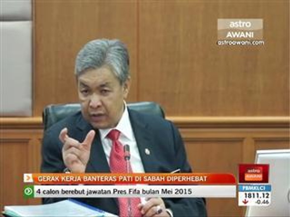 Gerak kerja banteras PATI di Sabah diperhebat
