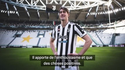 8es - Morata : "Vlahovic ? Un très grand joueur"