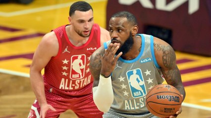 LeBron Hits Game-Winner To All-Star Game Victory