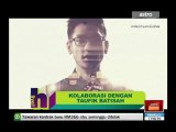 Afgan kolaborasi dengan Taufik Batisah