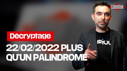 Le 22/02/2022, une date palindrome mais aussi ambigramme