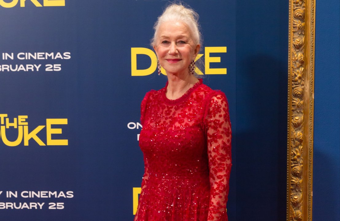 Dame helen mirren fühlt sich sag awards-auszeichnung nicht würdig