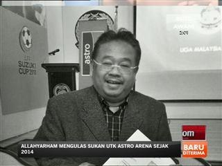 Pengulas sukan Hasbullah Awang meninggal dunia