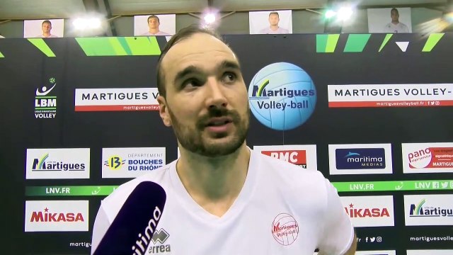 Interview maritima: Raphaël Attié avant Martigues Volley Saint-Nazaire