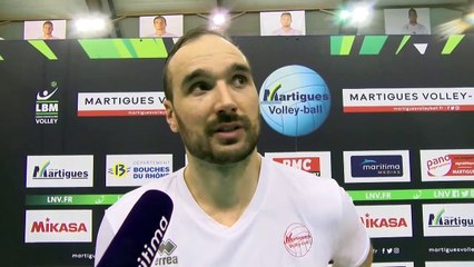 Interview maritima: Raphaël Attié avant Martigues Volley Saint-Nazaire