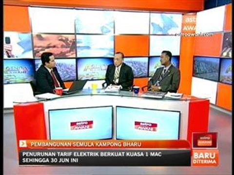 Pembangunan semula Kampong Bharu