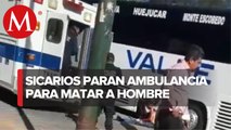 Asesinan a hombre dentro de una ambulancia en Zacatecas