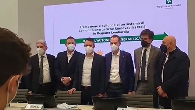 Cattaneo In Lombardia comunità energetiche contro il caro-bollette