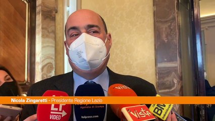 Zingaretti: "Bene Pnrr, ma attenzione a disuguaglianze sociali"