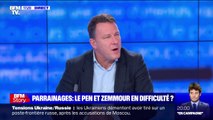 Parrainages: Jean-Lin Lacapelle, porte-parole de Marine Le Pen, affirme n'avoir jamais rencontré 