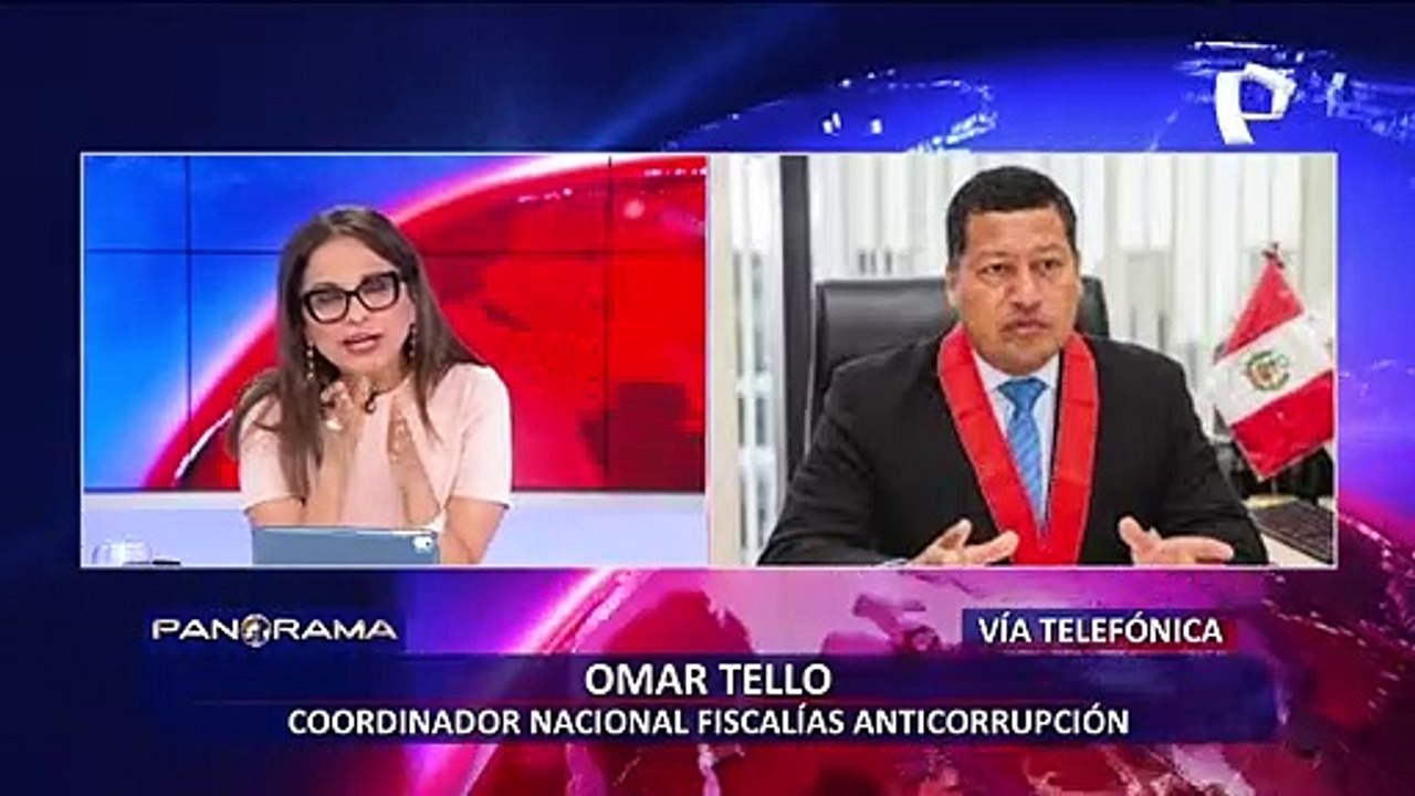 Omar Tello sobre presunta injerencia en investigaciones fiscales: "Es parte de mi gestión"