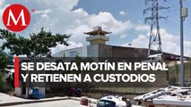 Motín en penal de Acapulco por traslado de internos