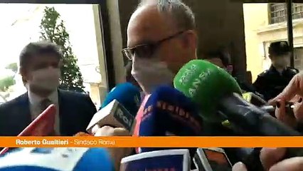 Gualtieri "Vitti straordinaria, le intitoleremo un luogo di Roma"