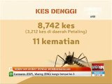 Kematian akibat denggi membimbangkan